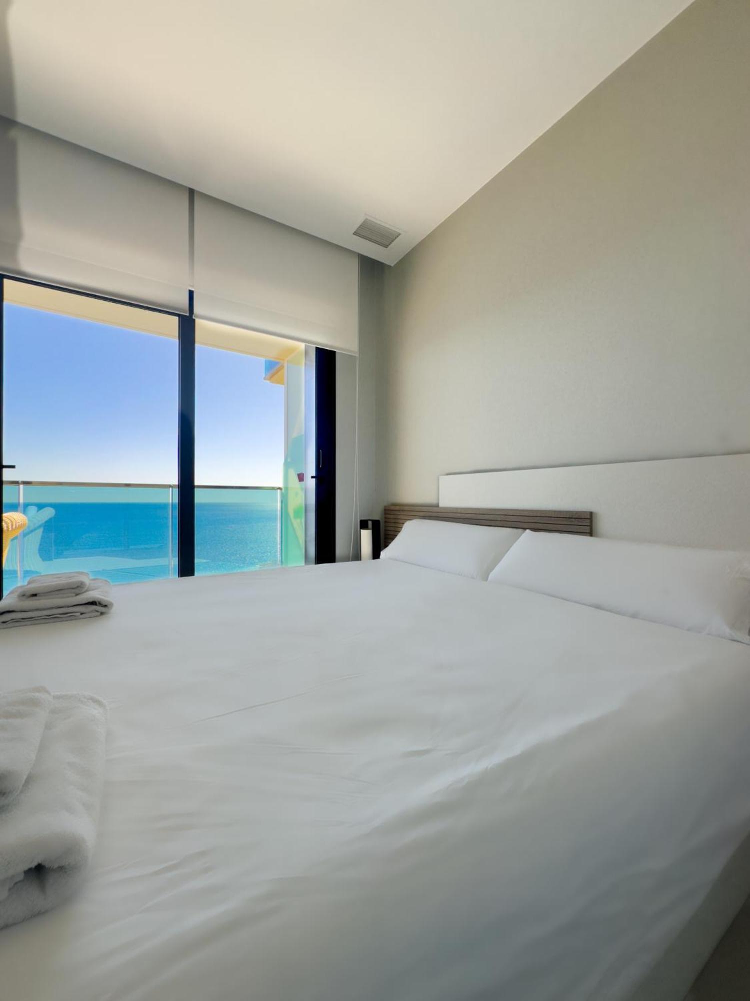 Sunset Drive Septimo Cielo Apartment Benidorm Ngoại thất bức ảnh