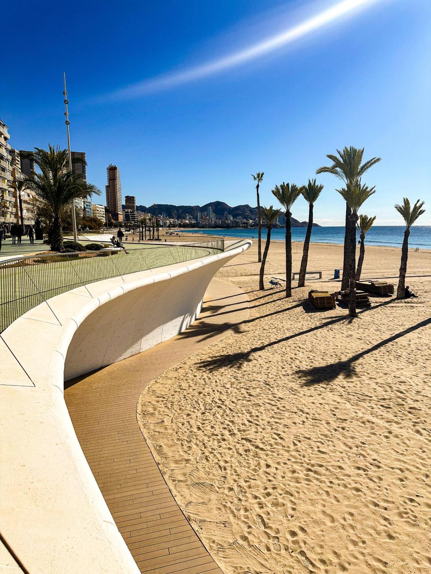 Sunset Drive Septimo Cielo Apartment Benidorm Ngoại thất bức ảnh