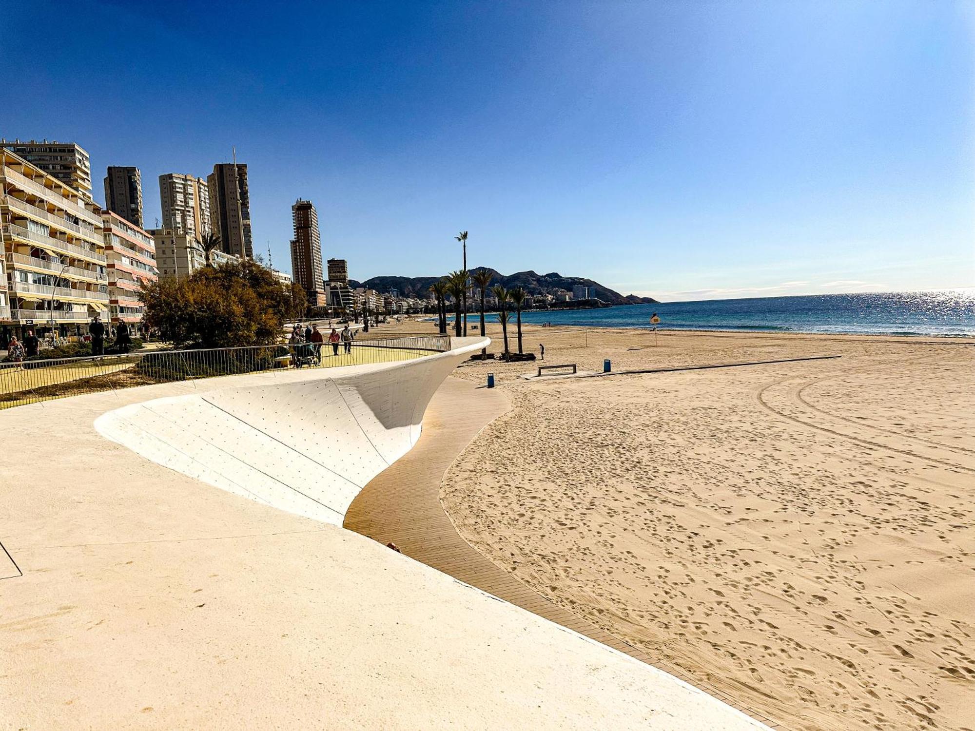 Sunset Drive Septimo Cielo Apartment Benidorm Ngoại thất bức ảnh