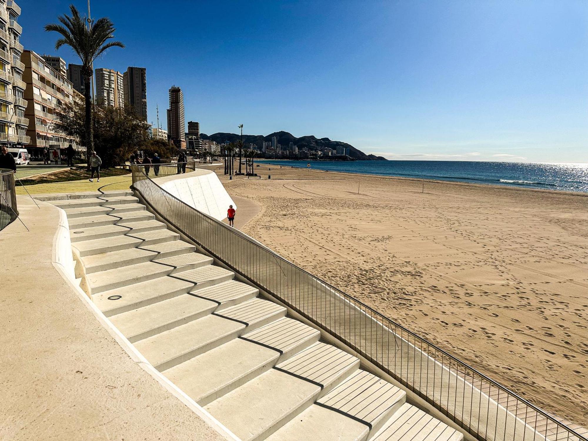 Sunset Drive Septimo Cielo Apartment Benidorm Ngoại thất bức ảnh