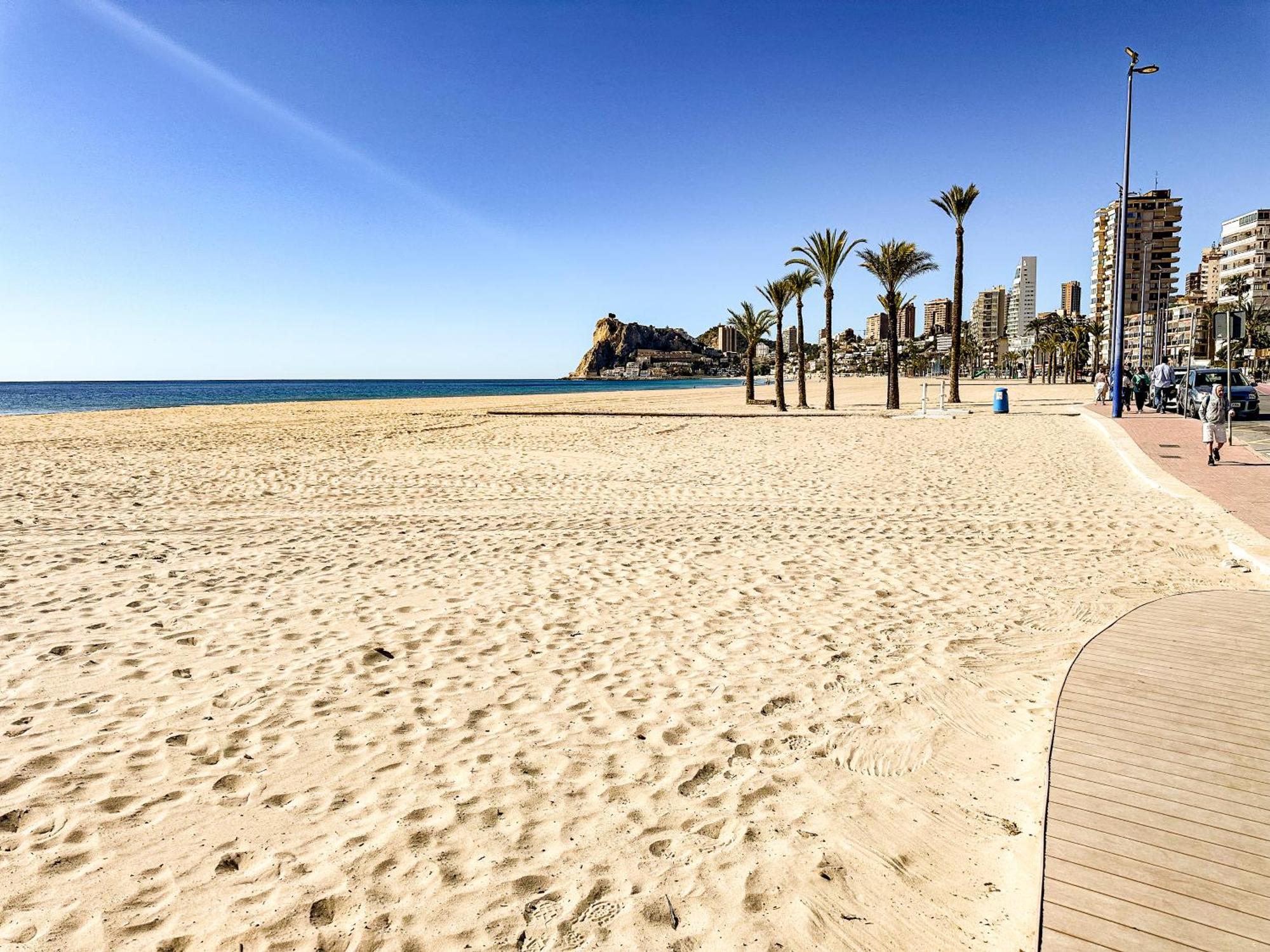 Sunset Drive Septimo Cielo Apartment Benidorm Ngoại thất bức ảnh