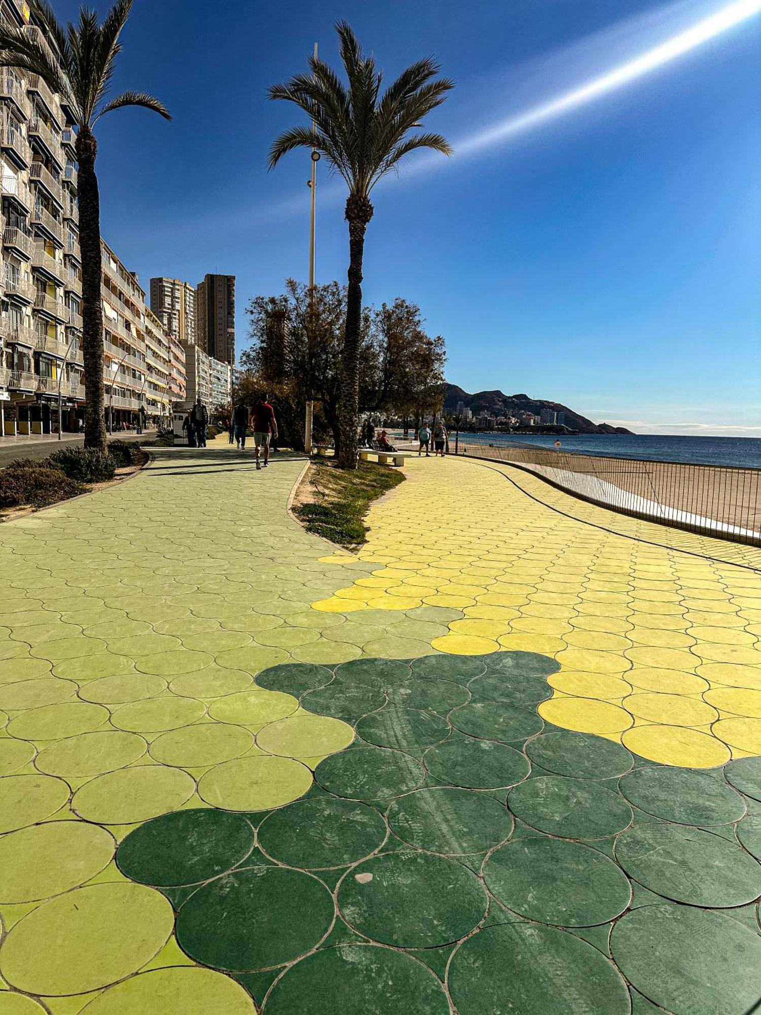 Sunset Drive Septimo Cielo Apartment Benidorm Ngoại thất bức ảnh