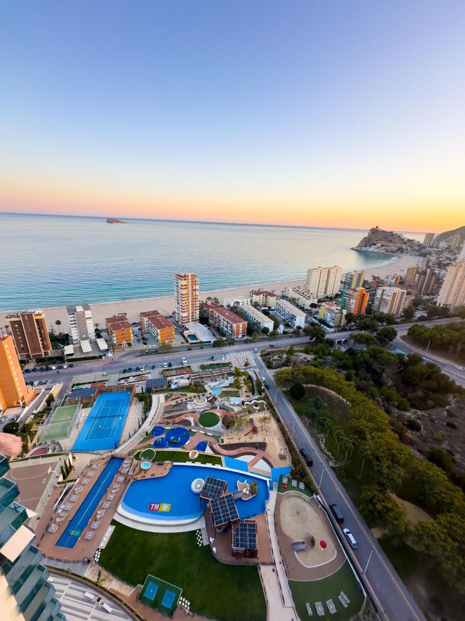 Sunset Drive Septimo Cielo Apartment Benidorm Ngoại thất bức ảnh