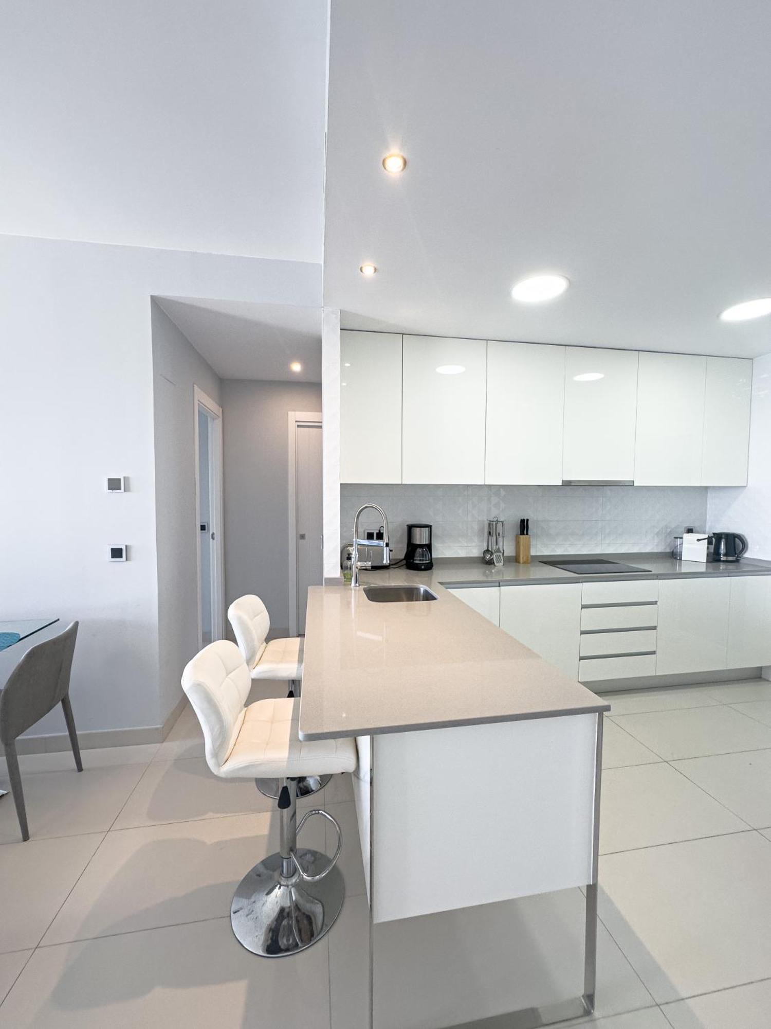 Sunset Drive Septimo Cielo Apartment Benidorm Ngoại thất bức ảnh