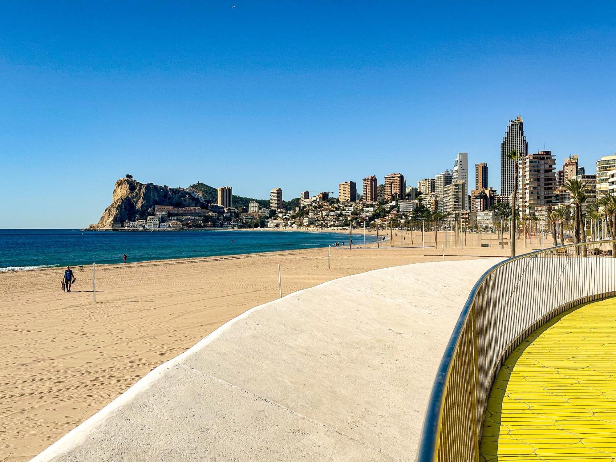 Sunset Drive Septimo Cielo Apartment Benidorm Ngoại thất bức ảnh