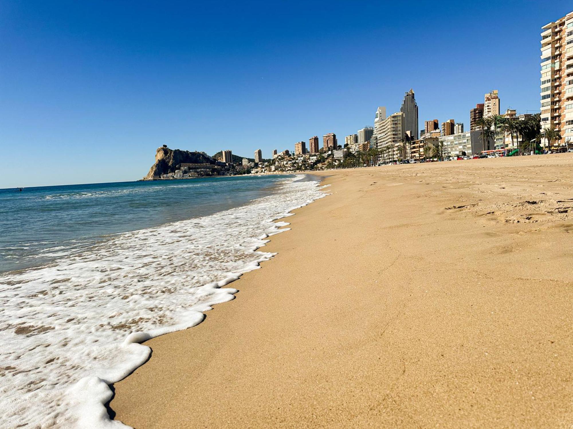 Sunset Drive Septimo Cielo Apartment Benidorm Ngoại thất bức ảnh