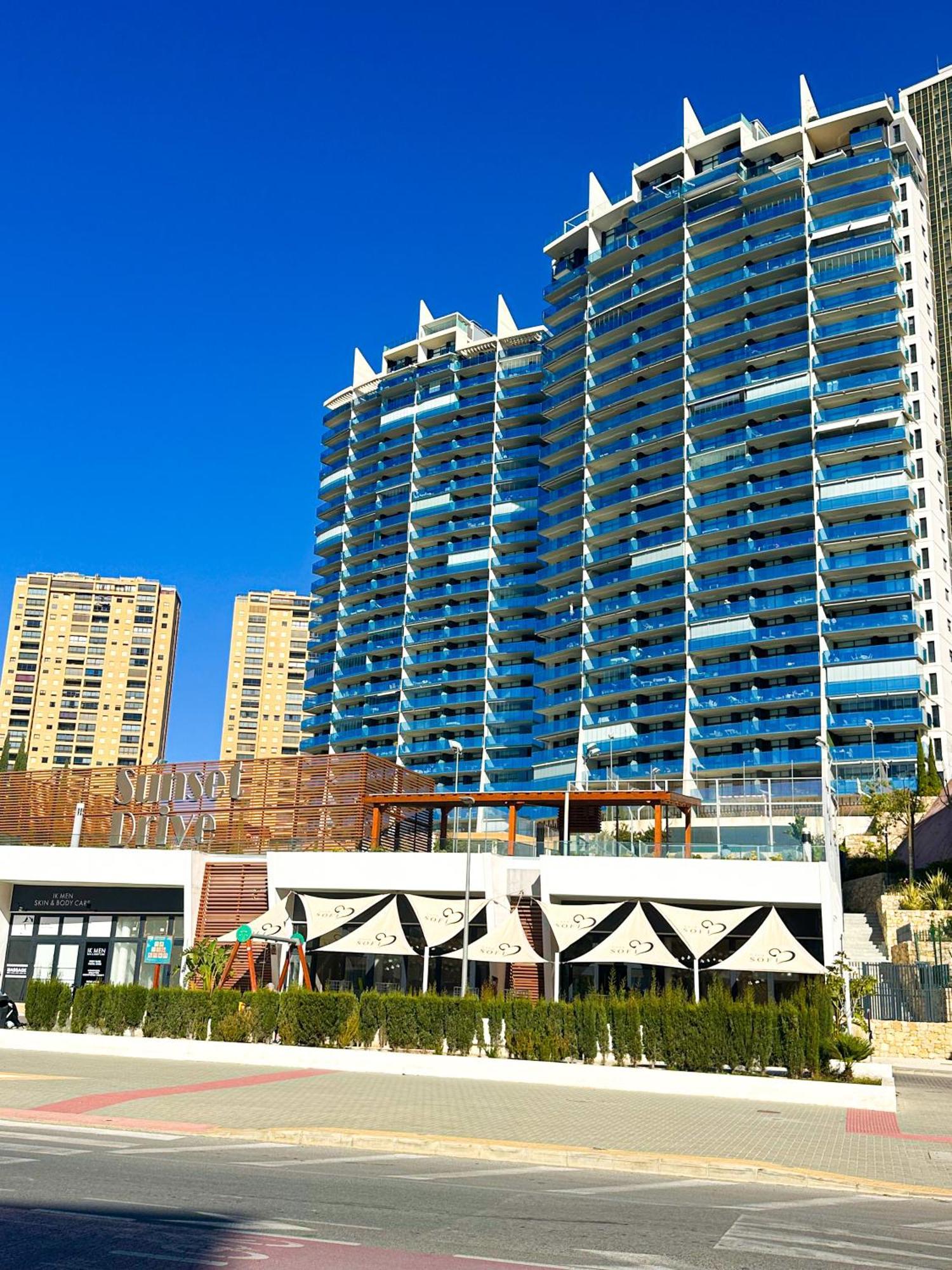 Sunset Drive Septimo Cielo Apartment Benidorm Ngoại thất bức ảnh