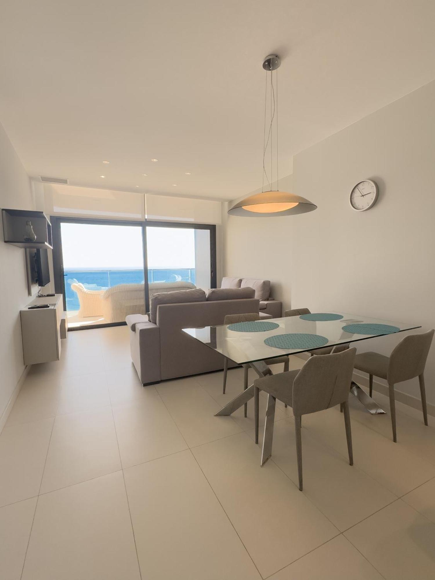 Sunset Drive Septimo Cielo Apartment Benidorm Ngoại thất bức ảnh