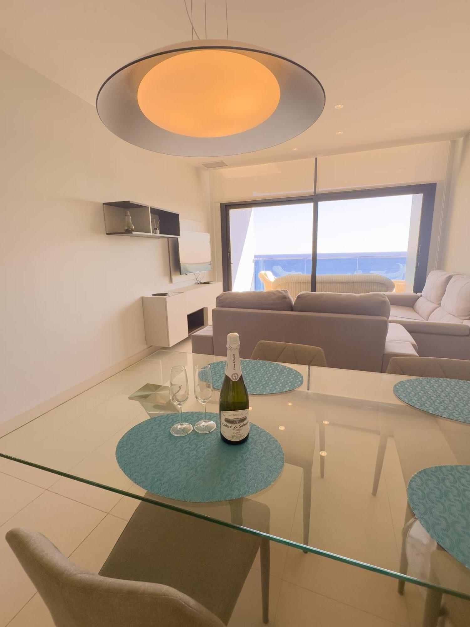 Sunset Drive Septimo Cielo Apartment Benidorm Ngoại thất bức ảnh