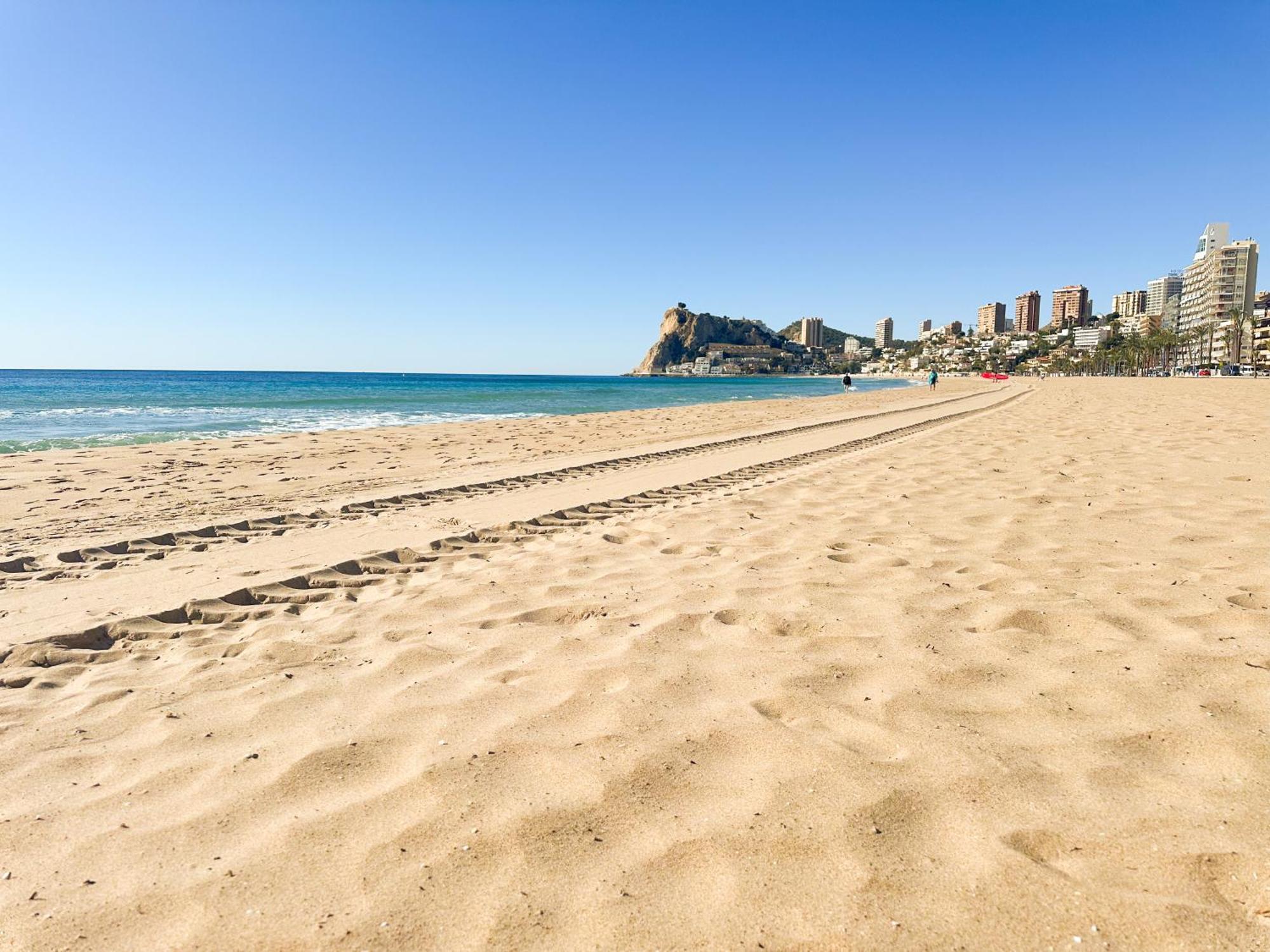 Sunset Drive Septimo Cielo Apartment Benidorm Ngoại thất bức ảnh