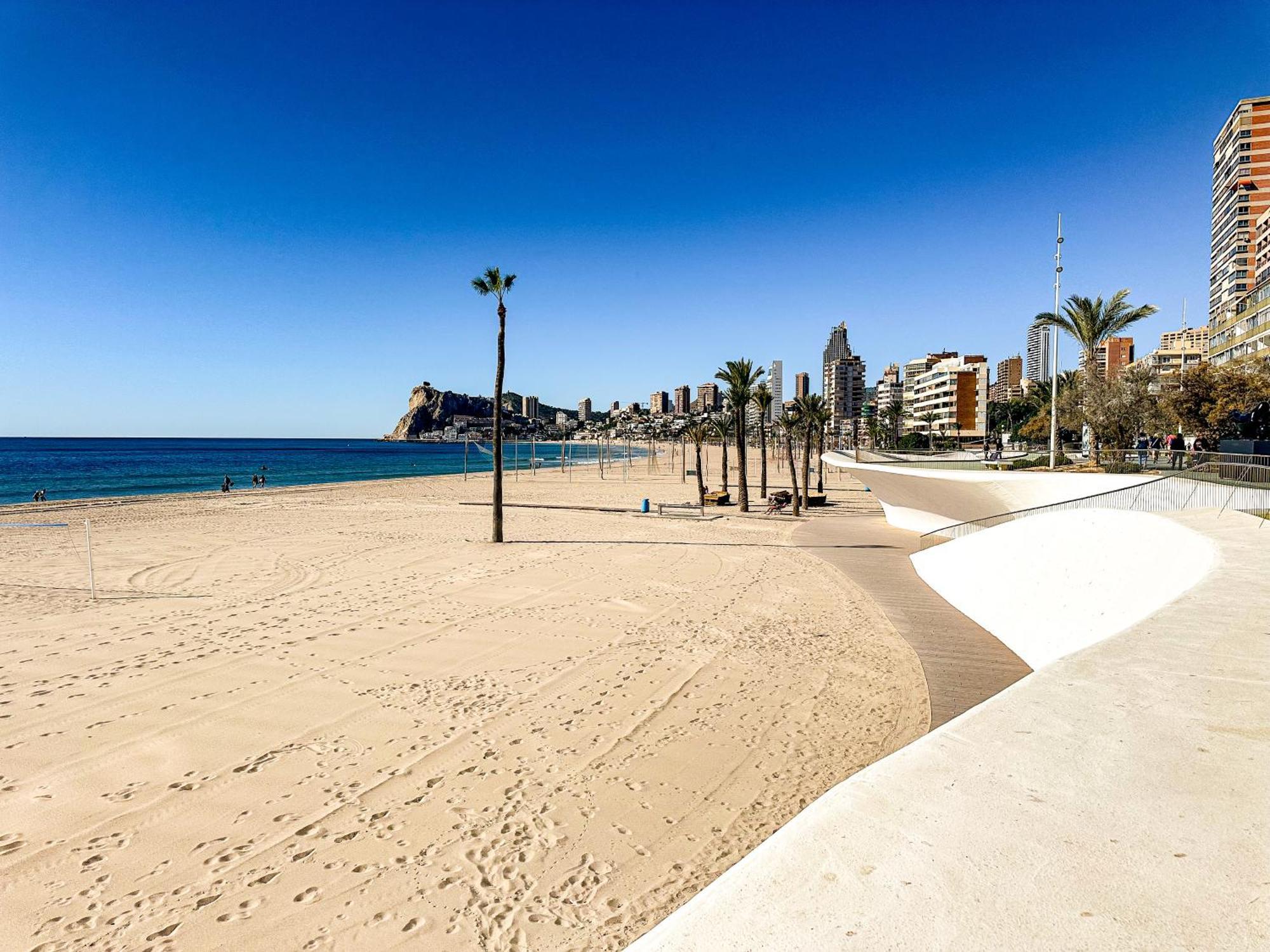 Sunset Drive Septimo Cielo Apartment Benidorm Ngoại thất bức ảnh