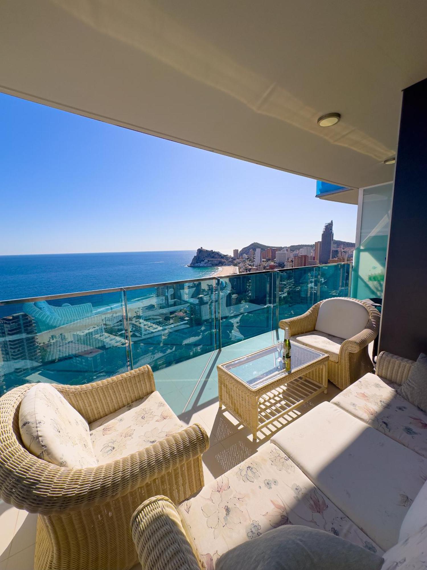 Sunset Drive Septimo Cielo Apartment Benidorm Ngoại thất bức ảnh
