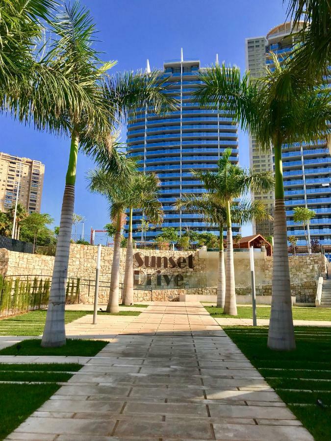 Sunset Drive Septimo Cielo Apartment Benidorm Ngoại thất bức ảnh