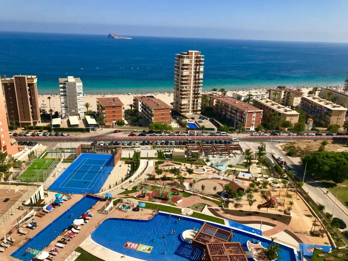 Sunset Drive Septimo Cielo Apartment Benidorm Ngoại thất bức ảnh