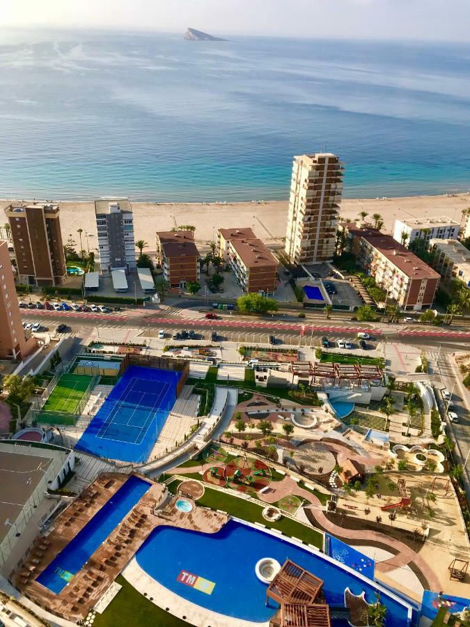Sunset Drive Septimo Cielo Apartment Benidorm Ngoại thất bức ảnh