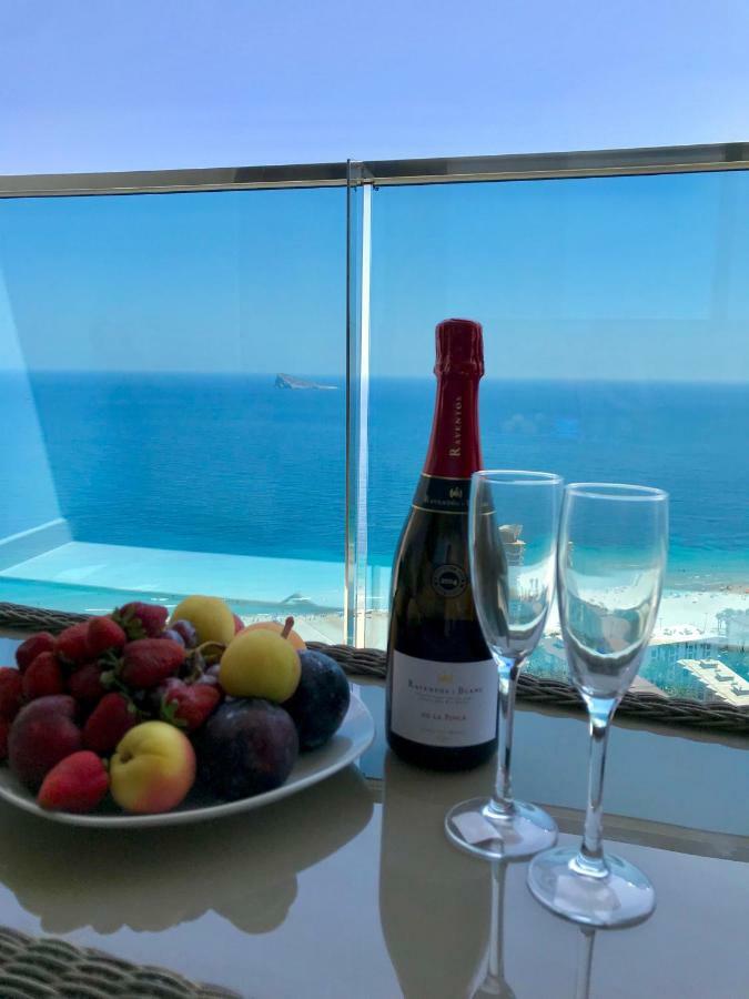 Sunset Drive Septimo Cielo Apartment Benidorm Ngoại thất bức ảnh