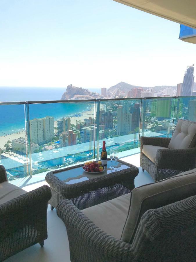 Sunset Drive Septimo Cielo Apartment Benidorm Ngoại thất bức ảnh