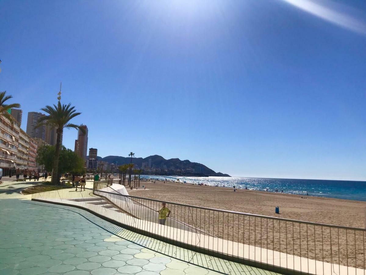 Sunset Drive Septimo Cielo Apartment Benidorm Ngoại thất bức ảnh