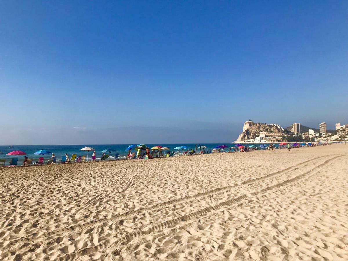 Sunset Drive Septimo Cielo Apartment Benidorm Ngoại thất bức ảnh