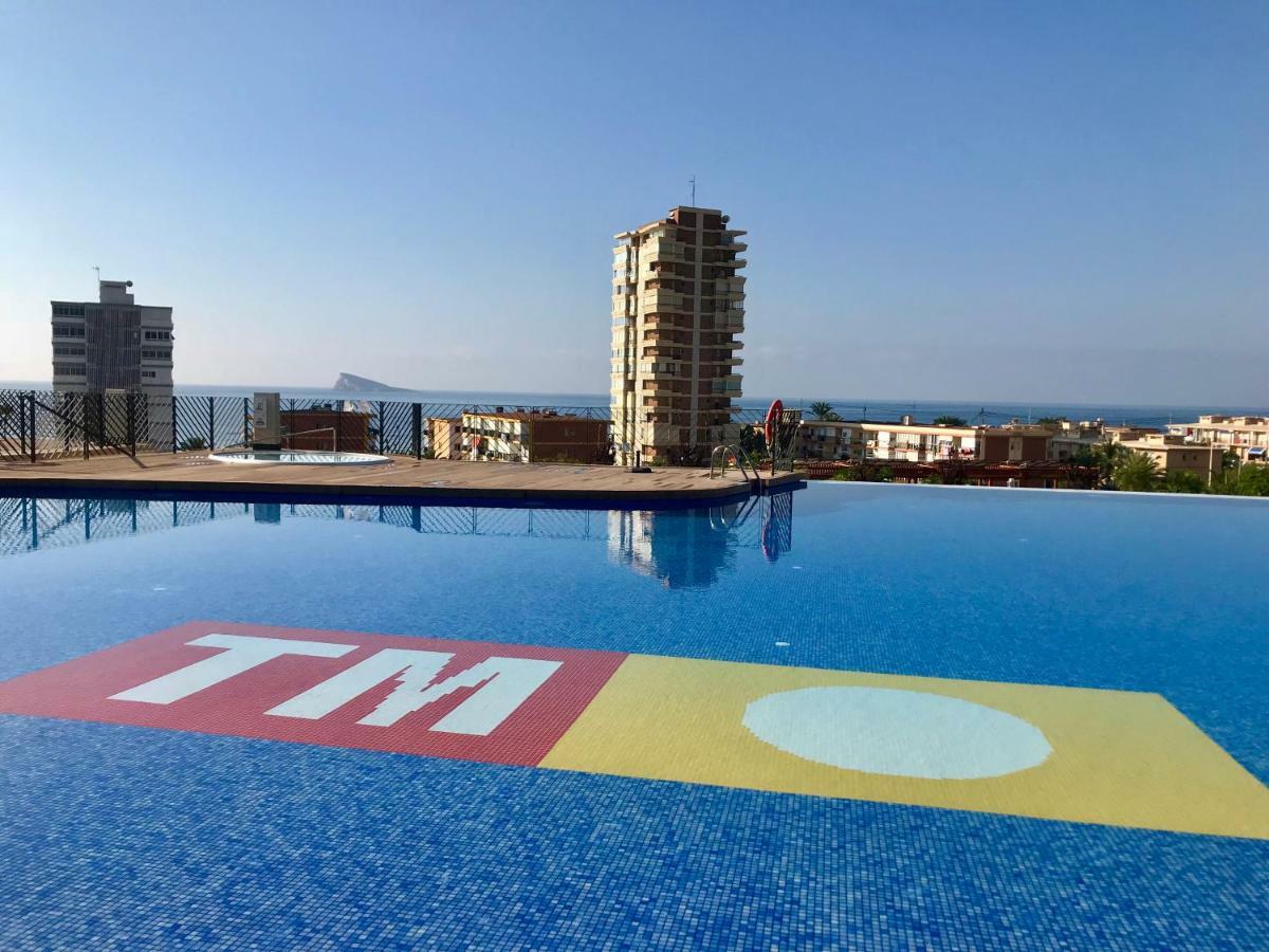 Sunset Drive Septimo Cielo Apartment Benidorm Ngoại thất bức ảnh