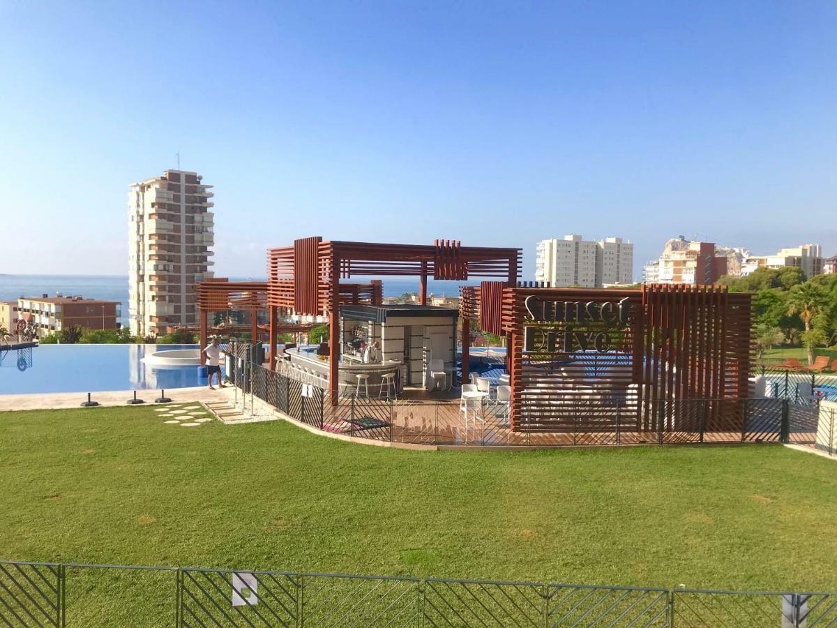 Sunset Drive Septimo Cielo Apartment Benidorm Ngoại thất bức ảnh