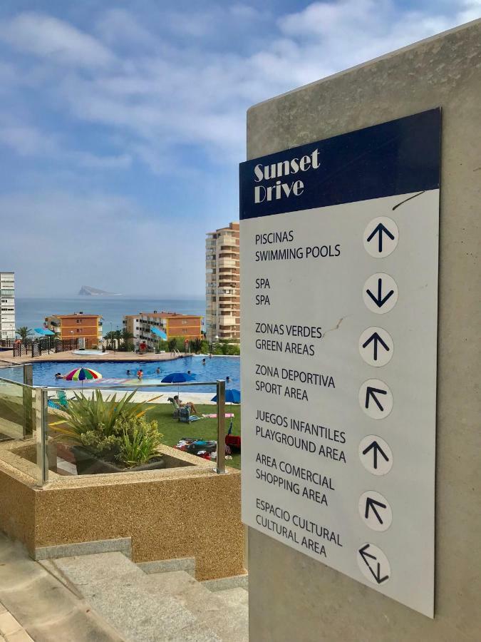 Sunset Drive Septimo Cielo Apartment Benidorm Ngoại thất bức ảnh