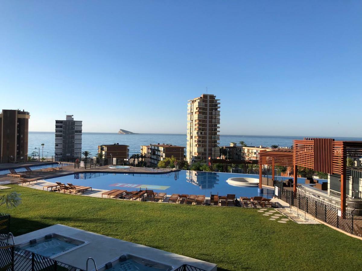 Sunset Drive Septimo Cielo Apartment Benidorm Ngoại thất bức ảnh