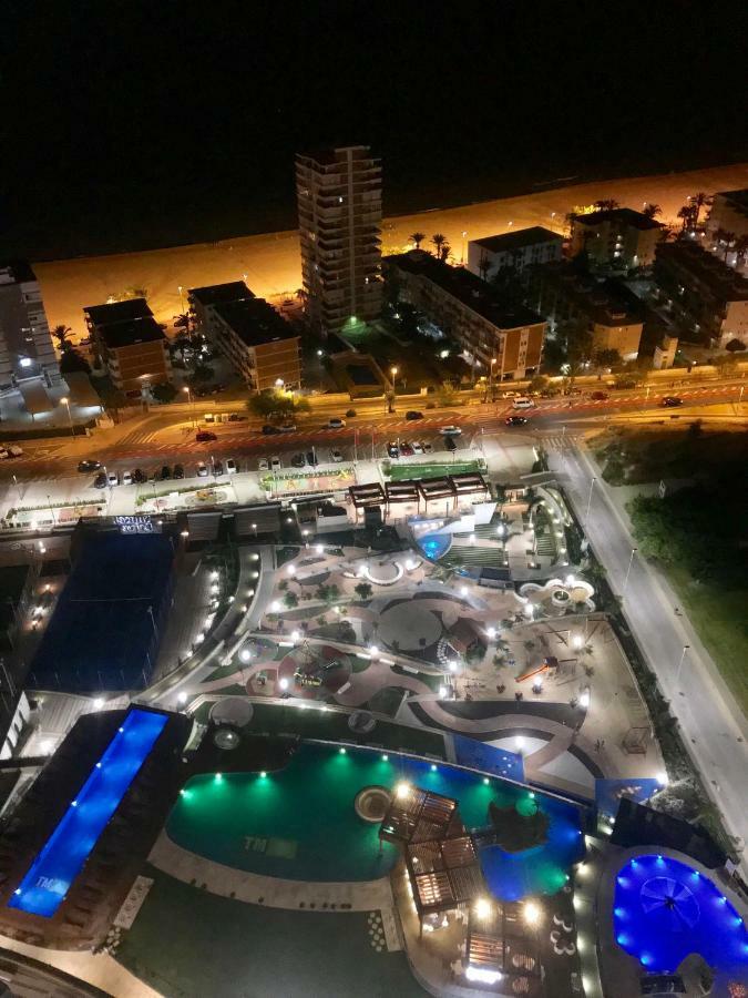 Sunset Drive Septimo Cielo Apartment Benidorm Ngoại thất bức ảnh