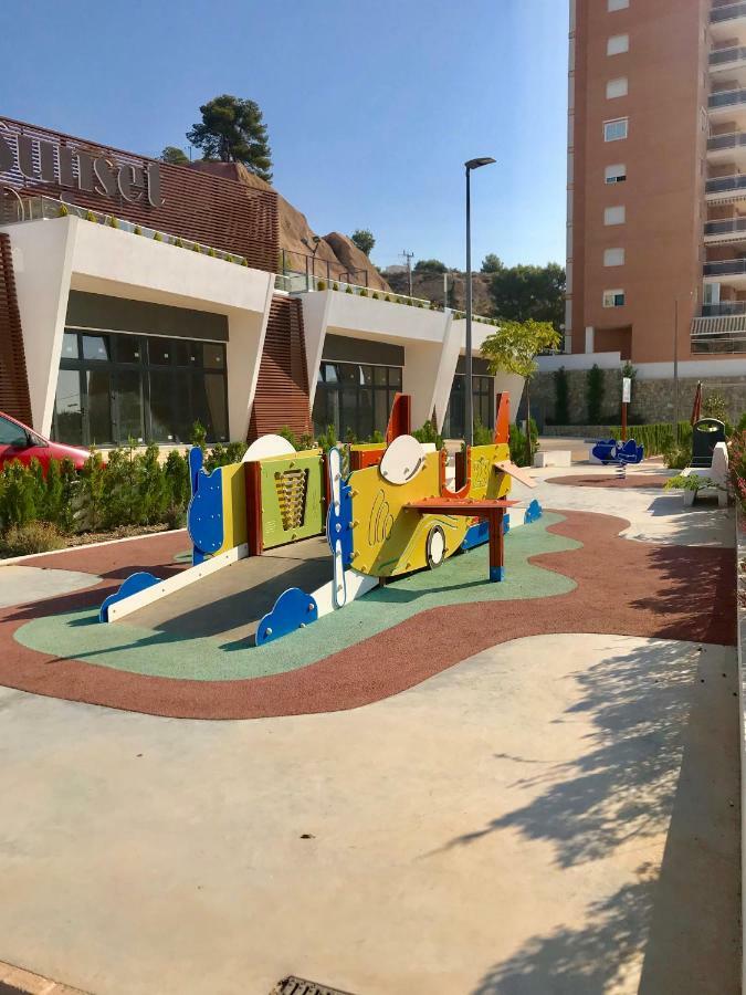 Sunset Drive Septimo Cielo Apartment Benidorm Ngoại thất bức ảnh